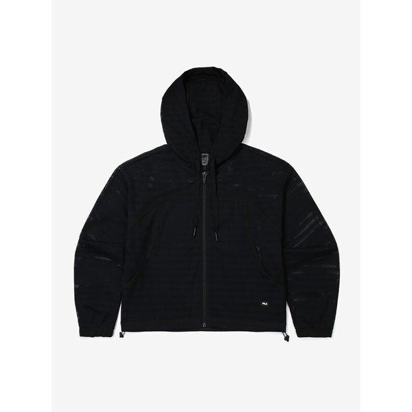 Fila Mesh Hood Cover Up Jacket
