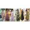 Women's Aline Kurti with Palazzo Set Indian Bollywood Ethnic Kurta Cord Set
