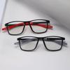 Blue Light Blocking Glasses Women Men Fashion Square Eyewear Commute Business Female Male Clear Anti Radiation Filter Glasses