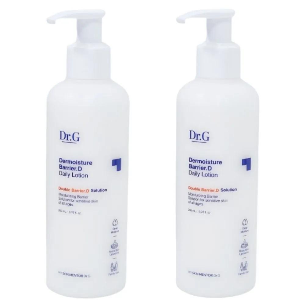 1+1 Dr.G Dermoisture Barrier D Daily Lotion 200ml Gentle Lotion Moisturizing For Inner Dryness