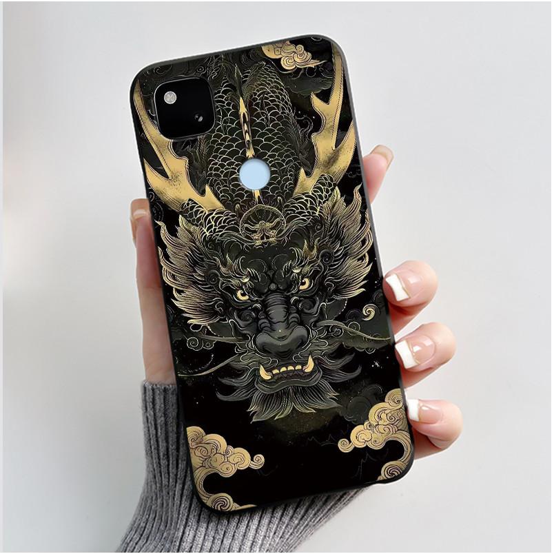Casing For Google Pixel 4a 4G / 4a 5G Phone Case Super-Thin Slim Aesthetic Luxury Cute Cool Boys Girls Soft Silicone Matte Cover