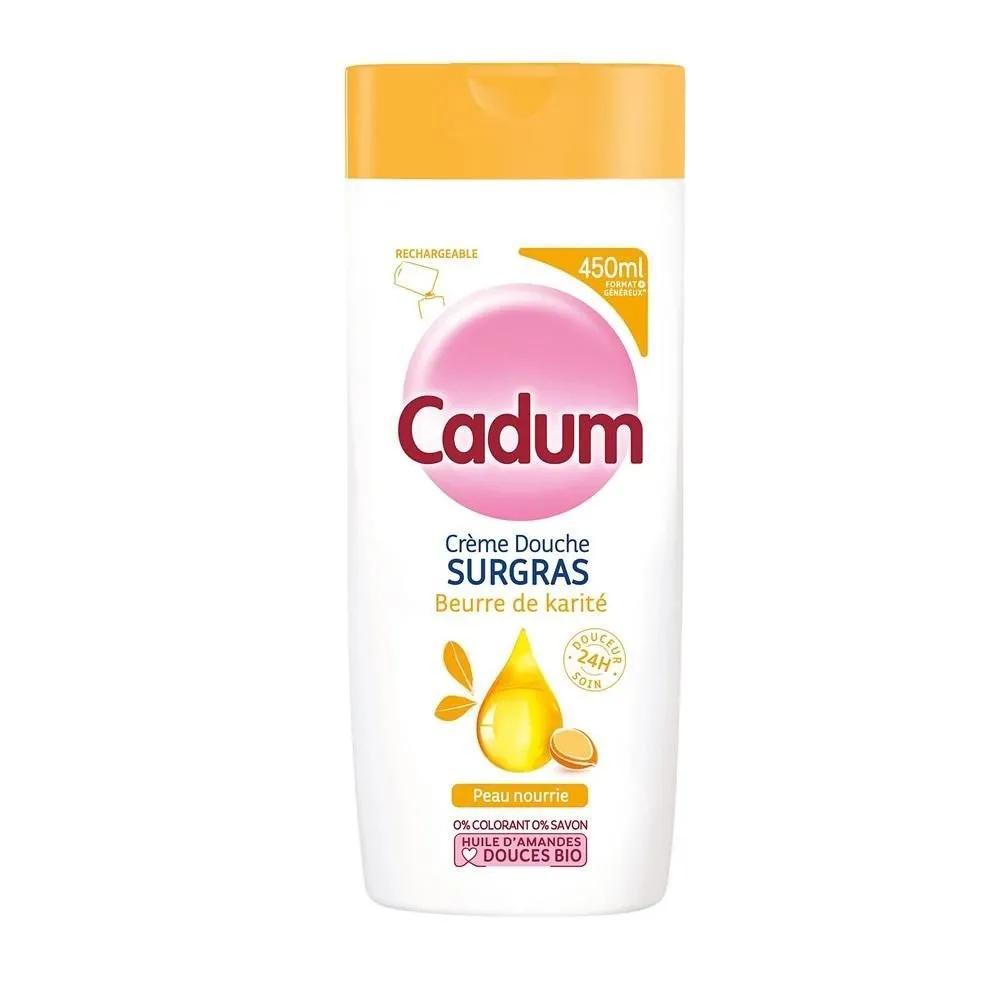 CADUM Гель для душа 450 мл 4 шт. Масло ши