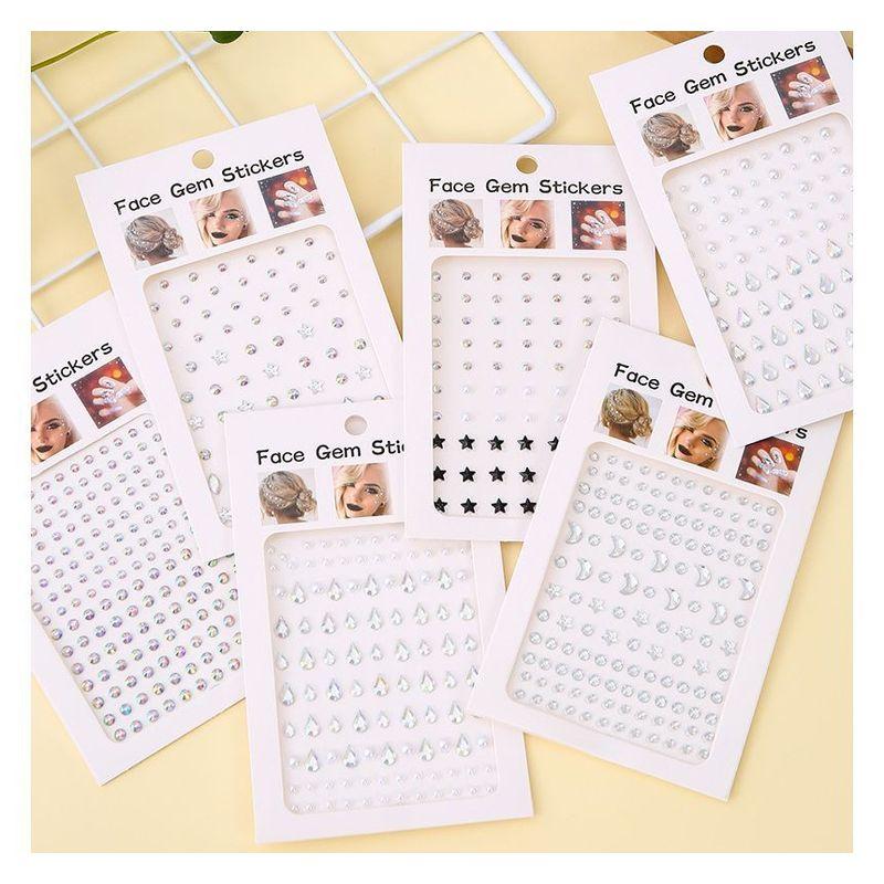 Candyvina - Face Gem Stickers