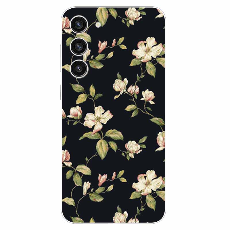 For Samsung A25 Case TPU Painted Space Tiger Silicone for Samsung Galaxy A15 4G Soft Cover for GalaxyA15 5G Shockproof Cases