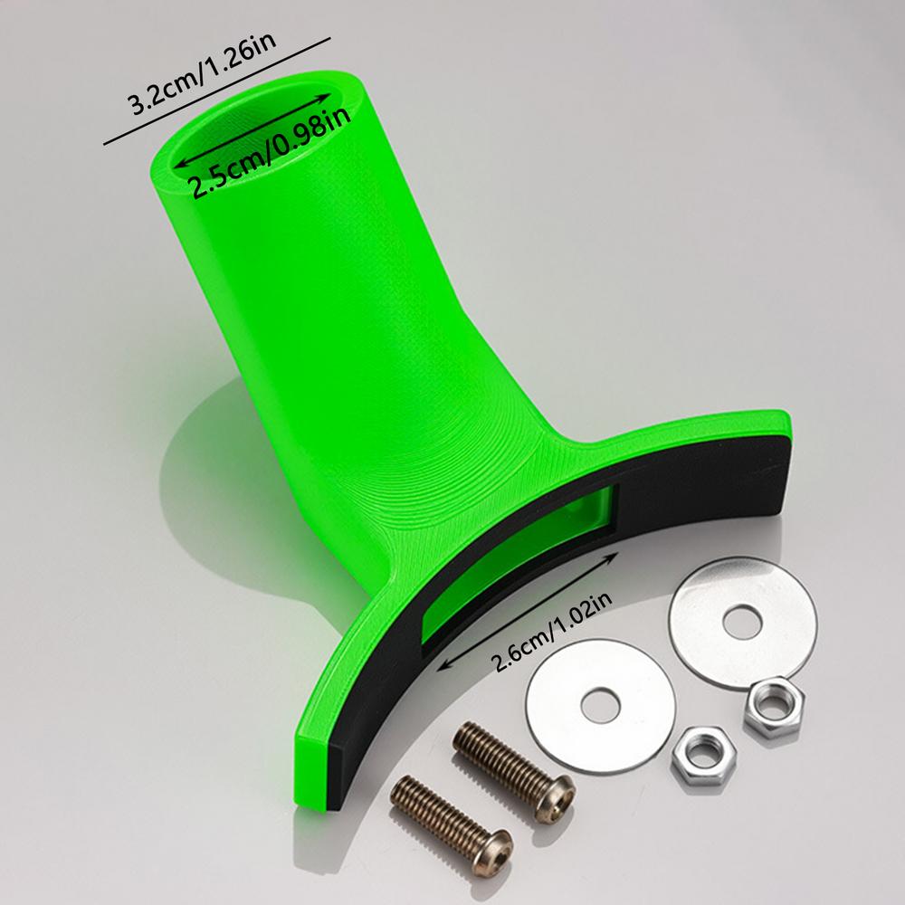 

Vacuum Connector for Miter Saw Double-Port Extender Attachment Miter Saw Vacuum Adapter for Circular Jigsaw Router Sander