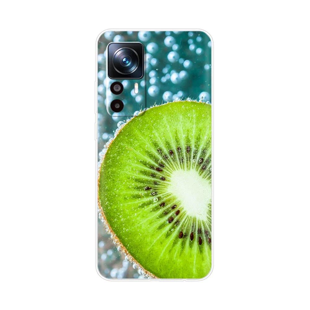 For Xiaomi 12T Pro Case Silicone Fashion Painted Soft Phone Case For Xiaomi 12T Case Back Cover For Xiomi Mi 12T Pro 12 T Bumper