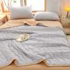 Spring Summer Thin Quilt 150X200Cm/180X200Cm Soft Lightweight Blanket Student Dormitory Cool Air Conditioning Quilt Washable