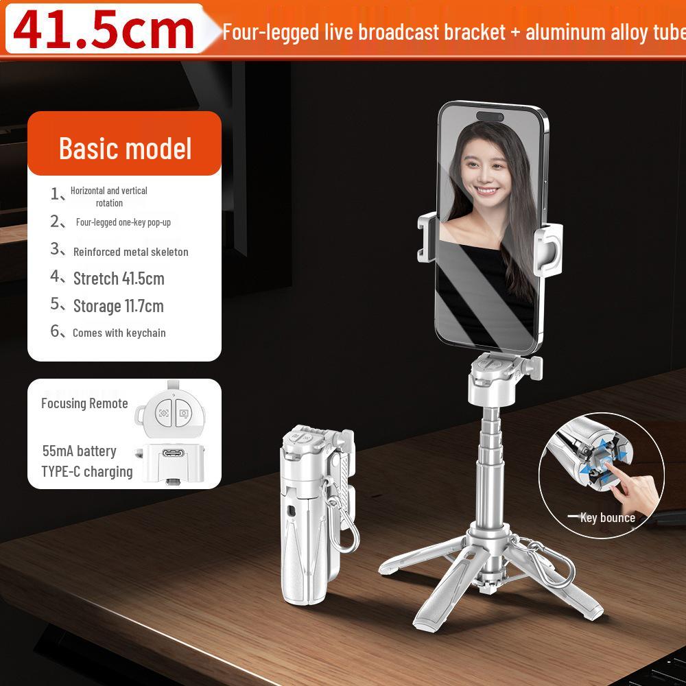 

New P15T Bluetooth Zoomable Selfie Stick & Portable Phone Tripod 2025
