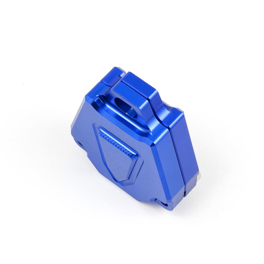 For YZF R1 R3 R6 YZFR1 YZFR3 YZFR6 Aluminum Alloy Motorcycle Key Cover Shell Case Protective Cap Accessories