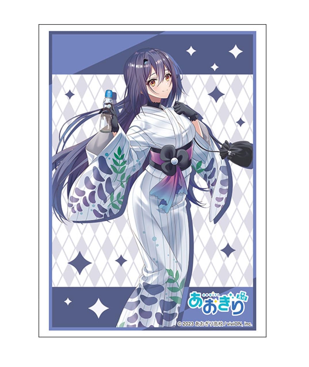 

Bushiroad Коллекция рукавов High Grade Aogiri High School Yukata Vol.4798 Etora ver.