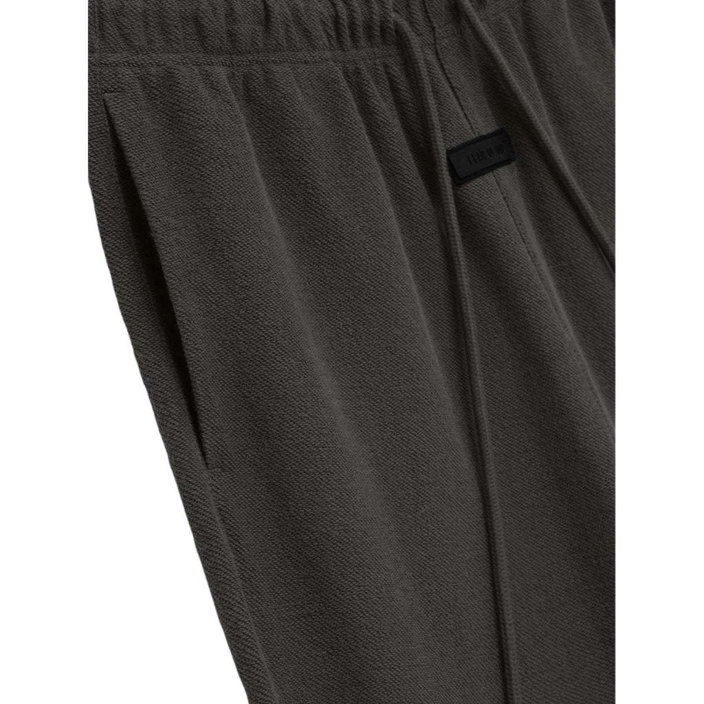 Fear of God Essentials Terry Sweatpant Ink Women Bottoms Black 130SP245110FW