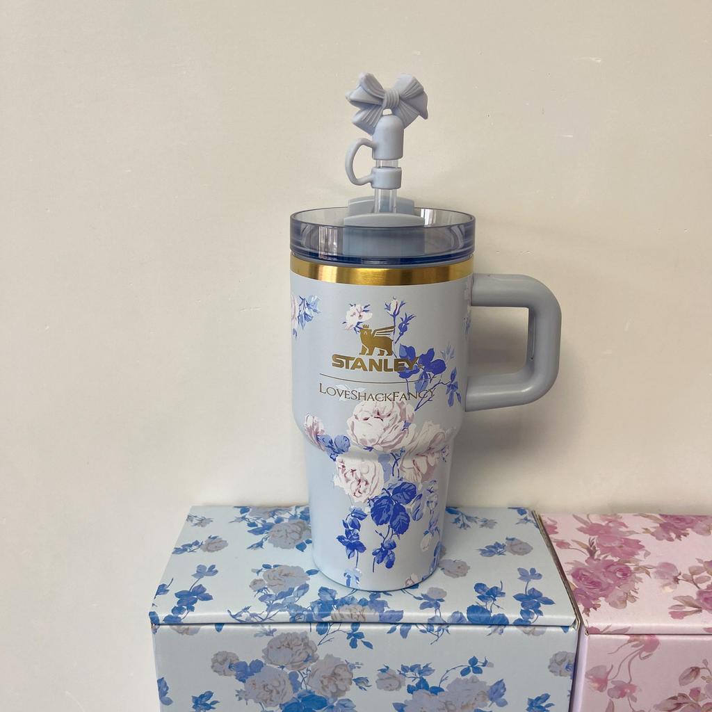 Stanley 2. Generation Blumen-Isolierbecher für den Außenbereich