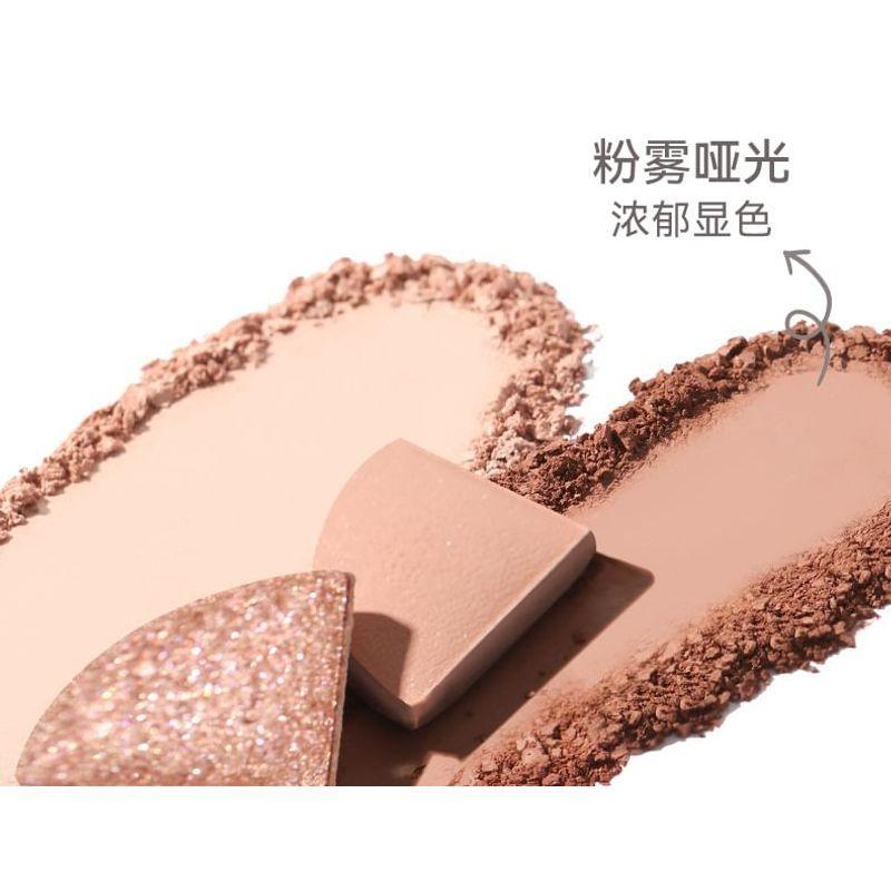 NOVO - Heartbeat 4-Color Eyeshadow Palette - 5 Types