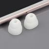 Replacement Double Flange Ear Tips Earbuds Silicone Pads For In Ear Headphones In-Ear Hole 4.5mm