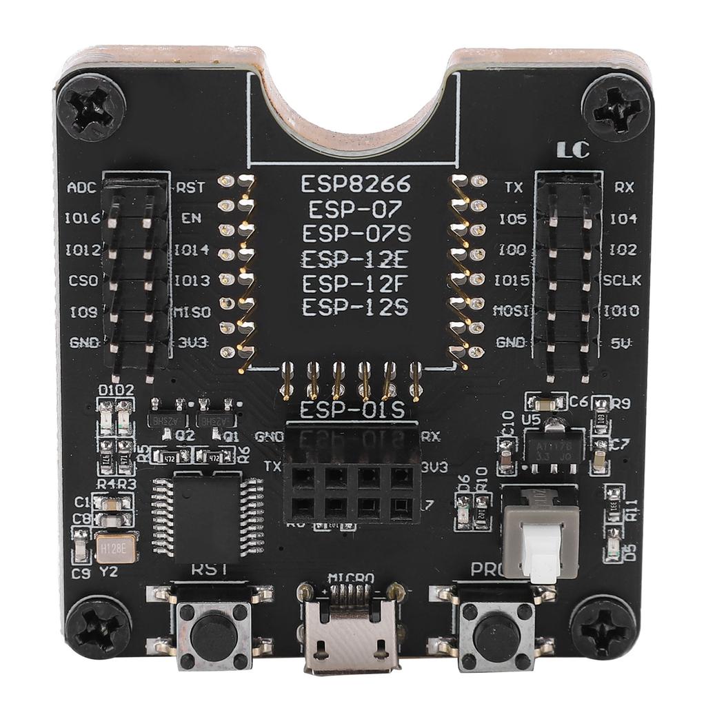 ESP8266 Development Board Wifi Module Test Burning Fixture Tool 01 01S 12E 12F 12S 18T