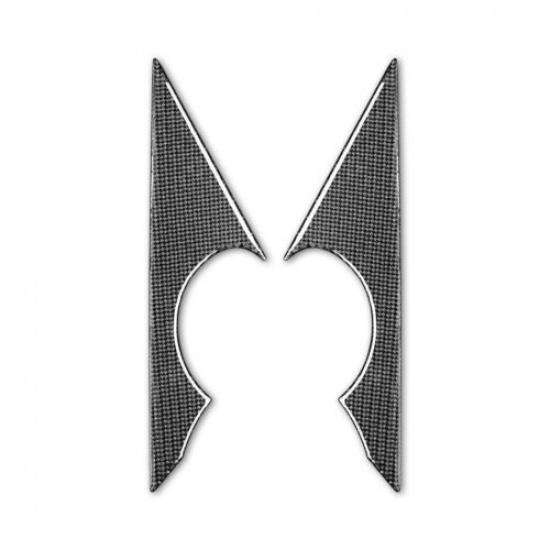 Carbon Fiber RearView Side Mirior A-pillar Trim for BMW Z4 E85 2003-2008