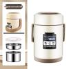 Ru Han 3-Layer 304 Stainless Steel Vacuum Thermal Lunchbox