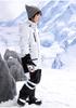 Unisex Kids' Warm Breathable One-Piece Ski Suit