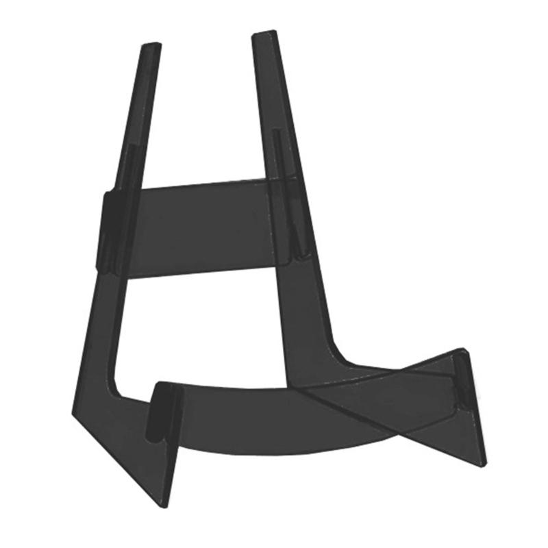 Violins Ukuleles String Instrument Holder Base with Smooth Surfaces, L-Frame Stand Guitar Floor Bracket Ukulele Shelf