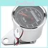 Retro Modification Motorcycle Universal Led Odometer Speedometer Digital Mile Meter Gauge
