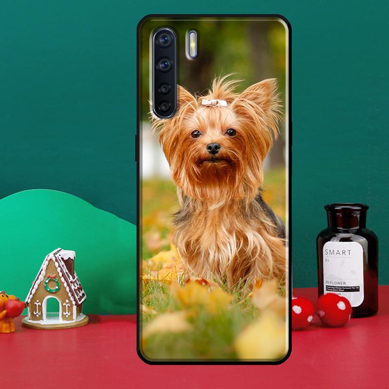 Mini Yorkshire Terrier Case For OPPO A52 A72 A5 A9 A31 A53 S A15 A83 A91 A93 A54 A74 A94 A1K A3S A5S Phone Cover