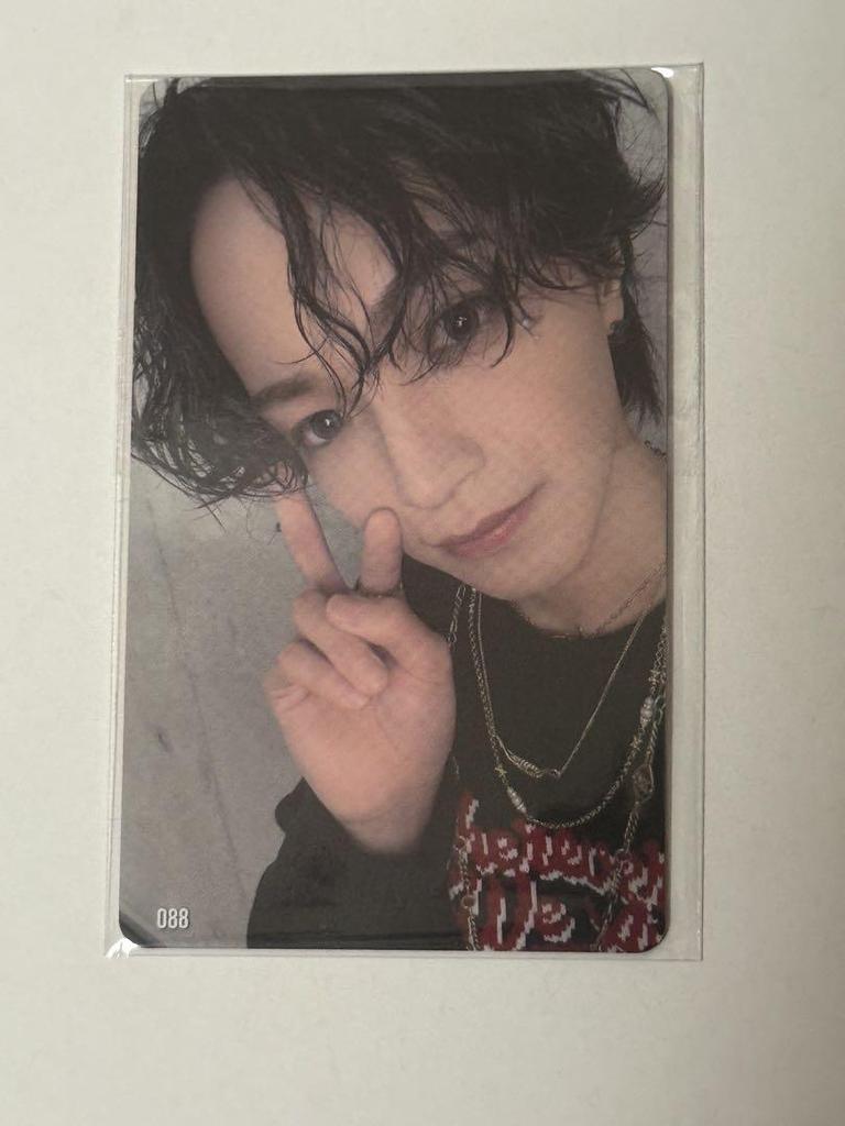 [USED] JO1 Shosei Ohira Luggage Tag Trading Card 088