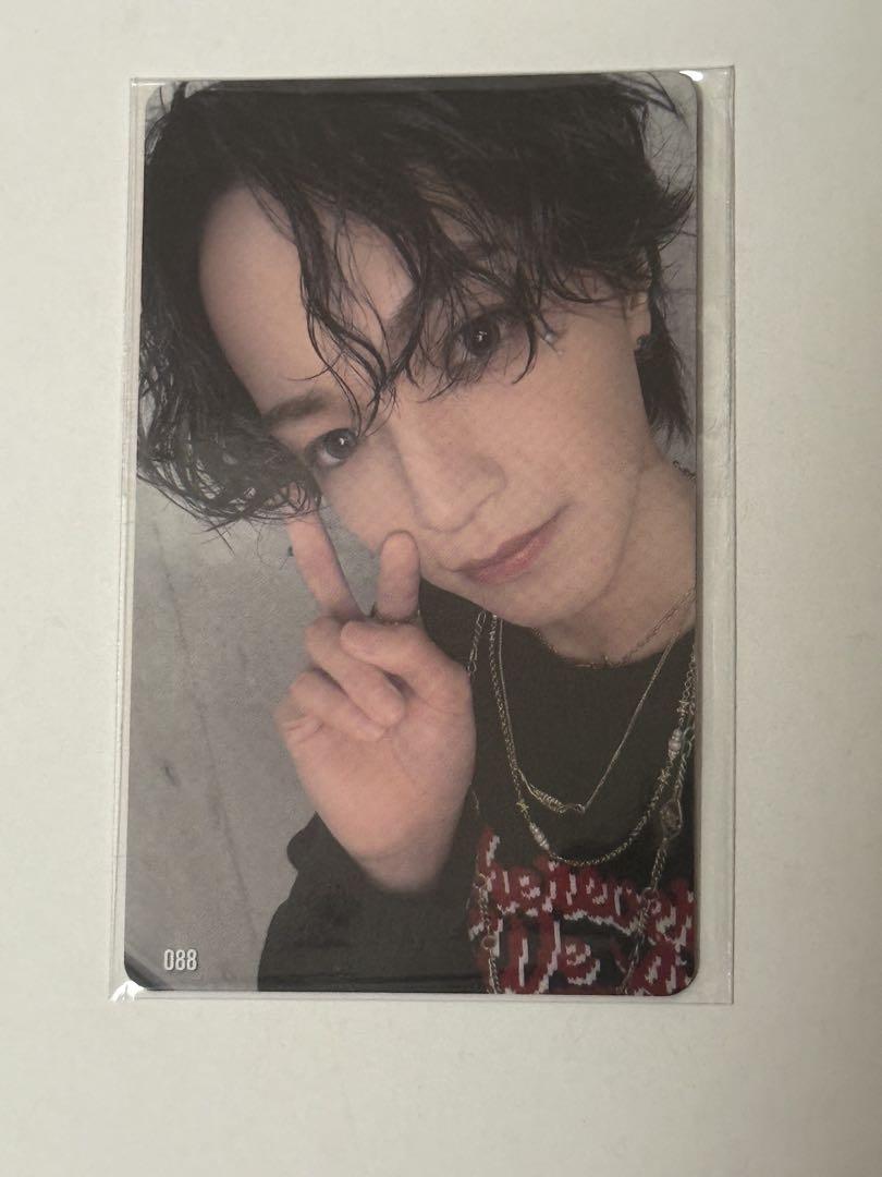 

[USED] JO1 Shosei Ohira Luggage Tag Trading Card 088