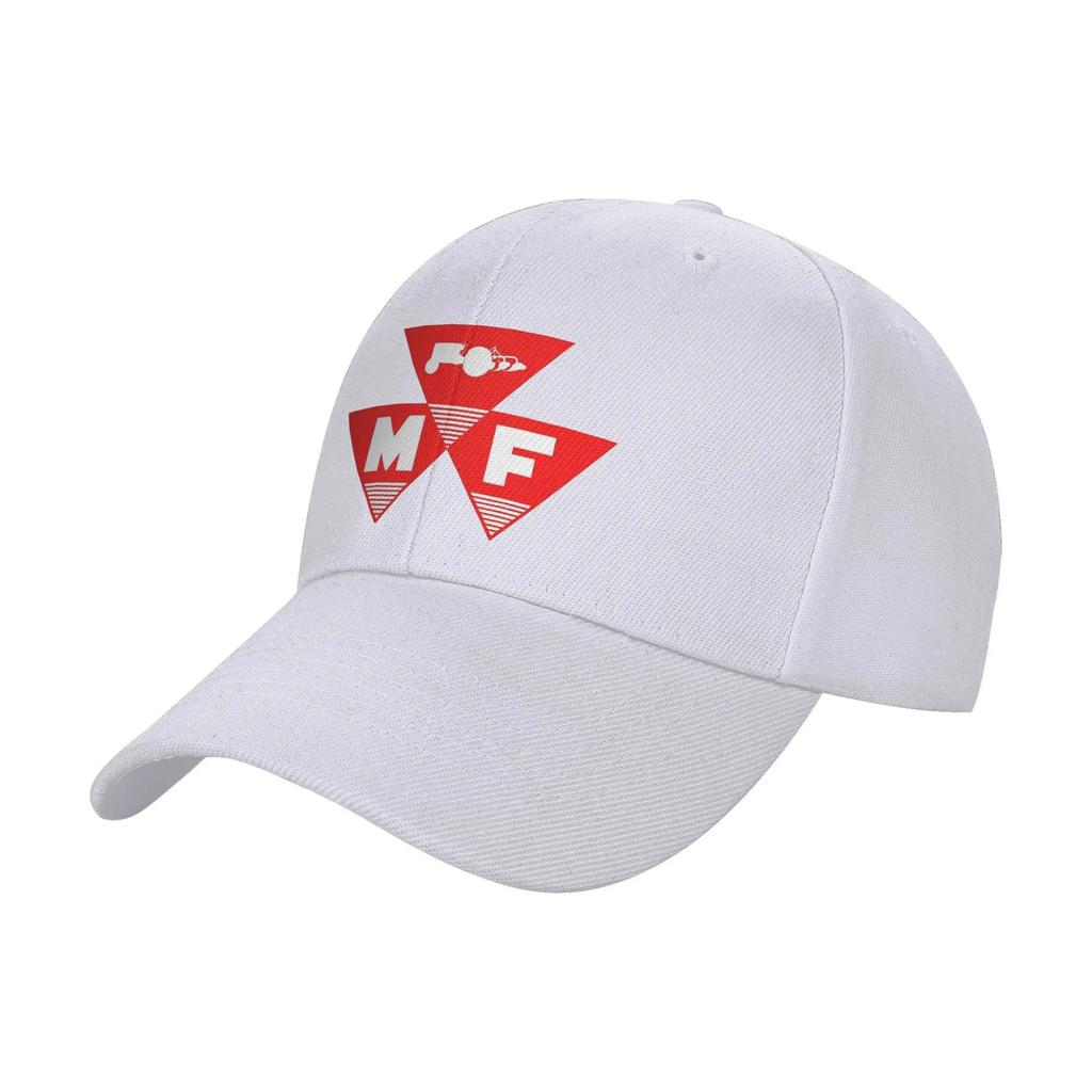 Vintage Massey Ferguson Tractor Baseball Caps Unisex Women Casual Sun Hats Hat Adjustable Snapback Caps Sun Hats Summer Cap