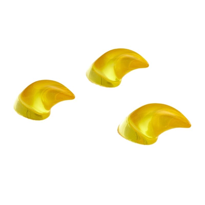 10 Stück Fursuit Pfoten Nägel Realistische Tiernägel Harz Bestiennägel DIY Katzenpfoten Handschuhe Sachen Furry Therians Krallennägel