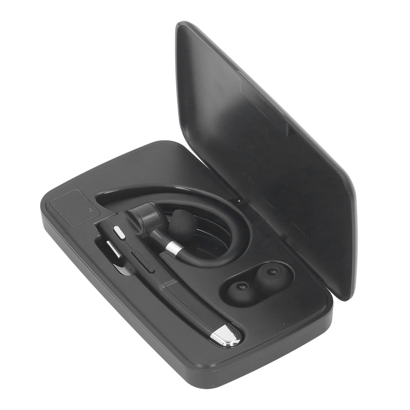 

Bluetooth-гарнитура, стильная, шумоподавляющая, водонепроницаемая, беспроводная, Bluetooth-гарнитура с цифровым управлением