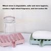 Soap Dish with Drain Bathroom Multipurpose Soap Tray Portable Soap Storage Containers Soap Holder Box for Shower Sponges