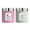 2Pcs Champagne Firming Body Lotion 236ml Anti-Aging Skin Tightening Cream Hydrating Moisturizer for Neck Arm Abdomen