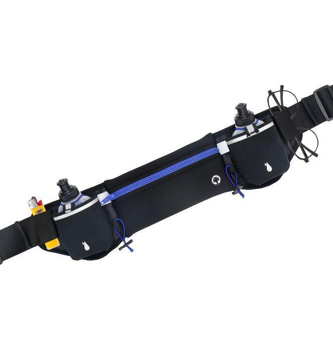 Přeshraniční multifunkční outdoorová sportovní ledvinka s držákem na láhev s vodou