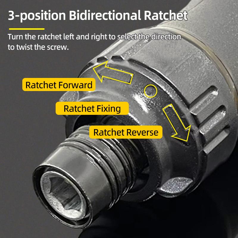 Multi-function Screwdriver Telescopic Ratchet Adjustable Handle Double Head Slotted Phillips Replaceable Screwdrivers Bits Set