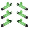 6PCS Fuel Injectors 1955003170 Fit for Mitsubishi Montero Sport 3.0L V6 1998-2003