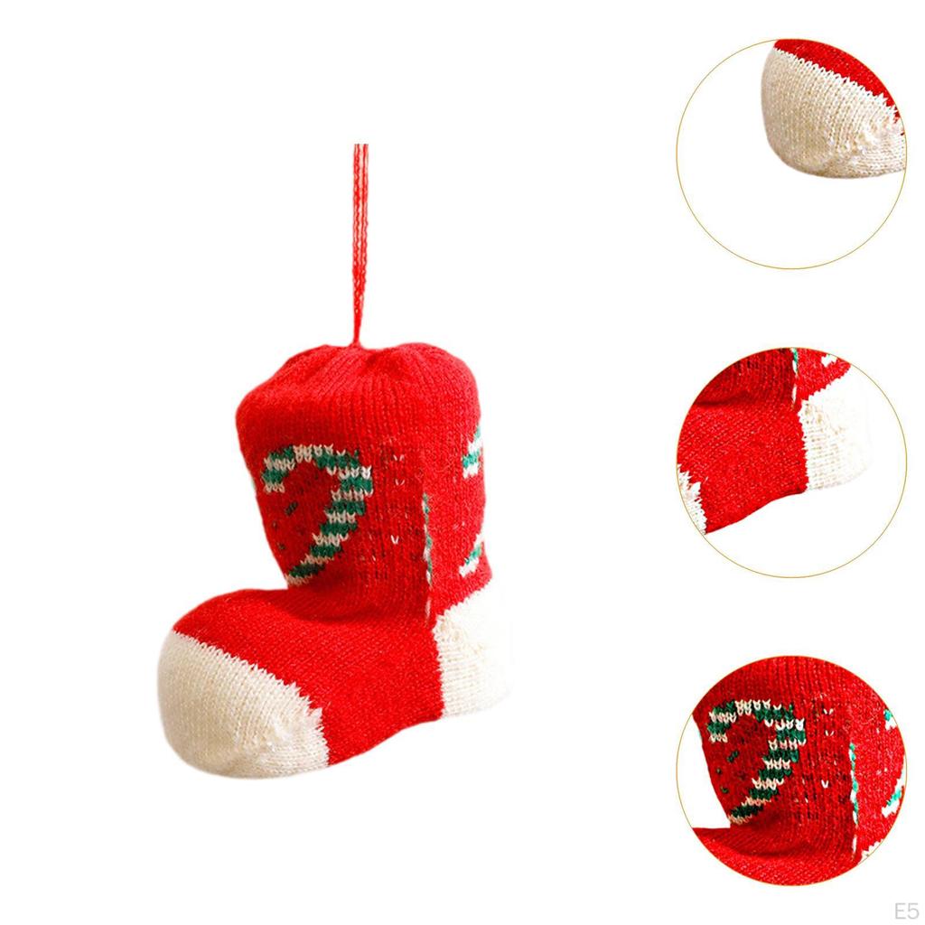 Christmas Sock Hanging Pendant for Holiday Decor And Party