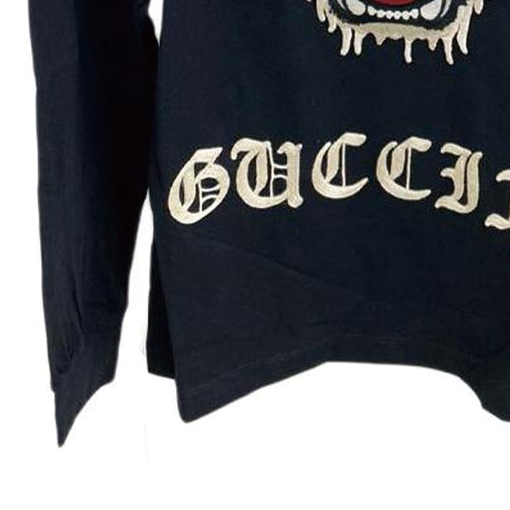GUCCI T Shirts Men's Black Crew Neck Moderate Other 476330-X9I33-1082