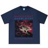Believe In Myself Rat Japanese Style Surreal Horror Graphic TShirt Unisex Unisex Fashion Clothing Tshirt Loose Casual Tshirts