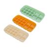 Ice Cube Tray Office Home Large Capacity Ice Making Soft Reusable Silicone Ice Tray Mold for Beverag