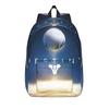 Destiny 2 Games Casual Backpack Durable Student Work  Daypack for Men Women Laptop Computer Canvas Bags