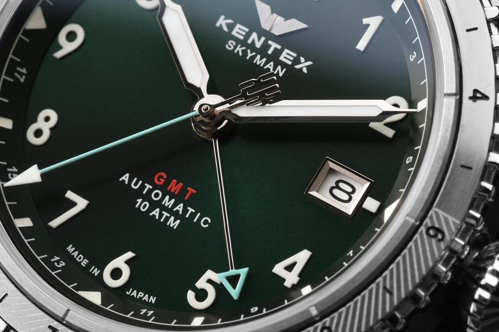 Kentex Skyman GMT Watch S809M-03