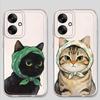 Case for Xiaomi Mi 11T Pro 11 Lite Soft Phone Cover Cartoon Cat