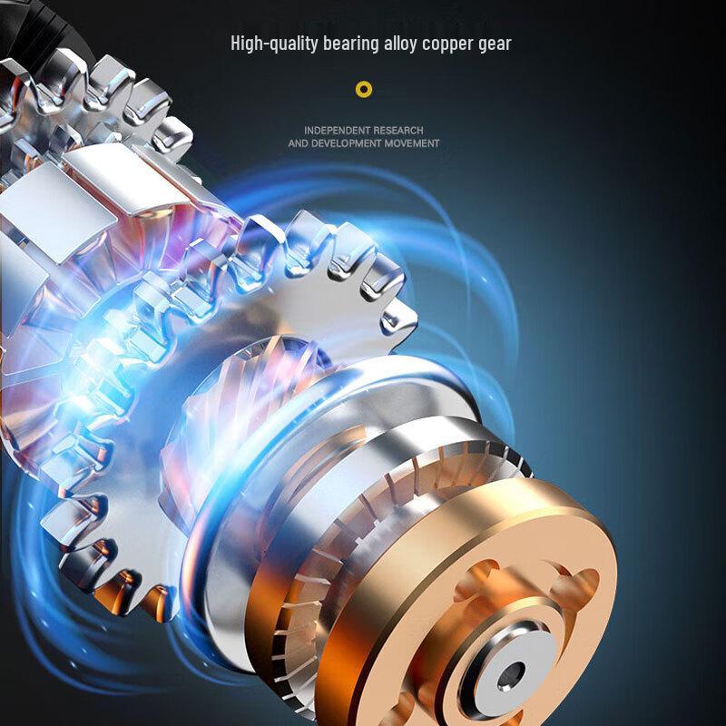 JinkeWo Q2001 3000W Elektrisk Fres- og Kuttemaskin CN-plugg (adapter inkludert)