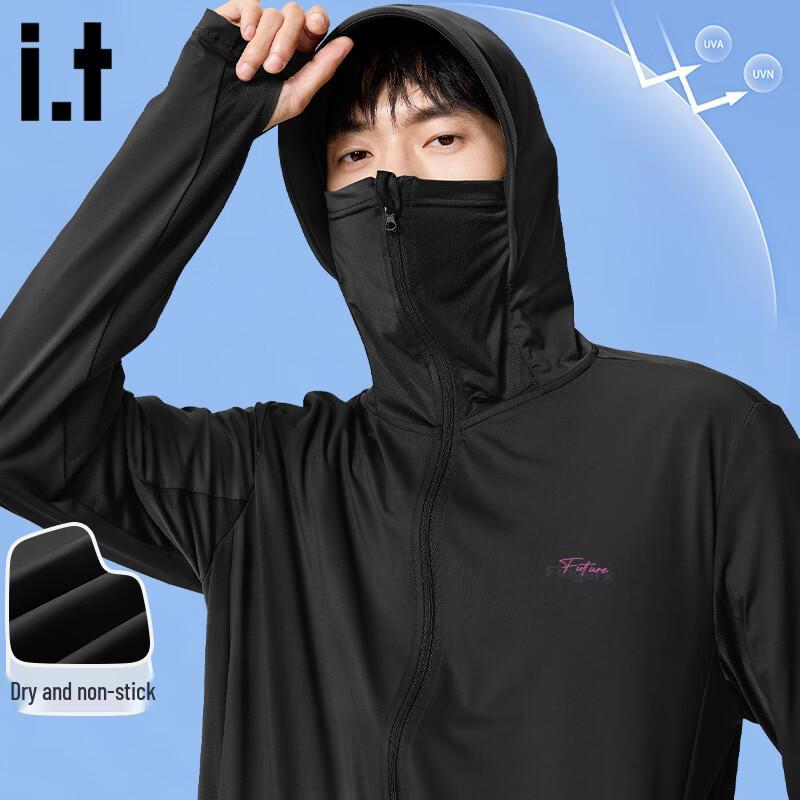 Fingercroxx Men s IT Cooling Sun Protection Hoodie 5XL