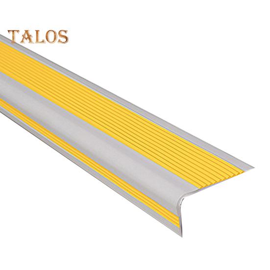 Self-Adhesive Stair Edge Protector Non-Slip Waterproof Stair Edge Stripe Indoor Outdoor Stair PVC Anti-slip