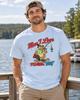 Man I Love Fishing Shirt, Funny Fisherman Tee, Retro Fishing Bear Graphic