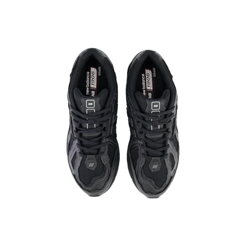 New Balance 1906D Protection Pack Black Leather Sneakers M1906DF