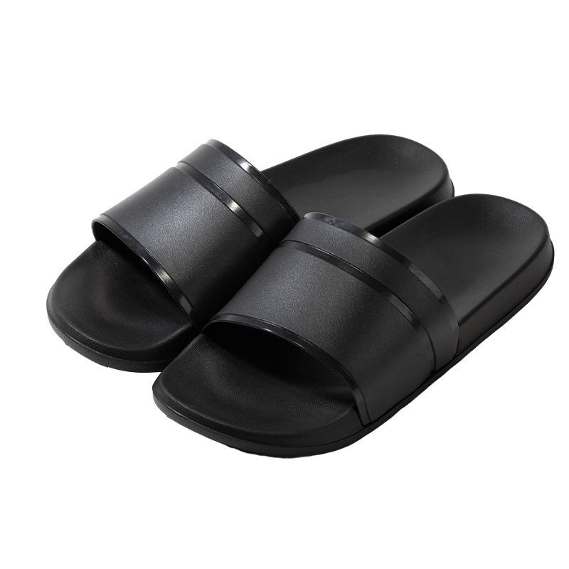 Women's Non-Slip Solid Color Bath Slippers