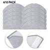 Microfiber Mop Cloth For Roborock For Q7 M5+ / For Q7 TF+ / For Q7 L5+ / Q7B / Q7T+, Replacement Vacuum Cleaner Parts, 4/10 Pack