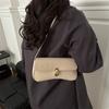 Deerskin Fleece Lock Largecapacity New Winter Beautiful Fashion Single Shoulder Underarm Small Square Bag Women